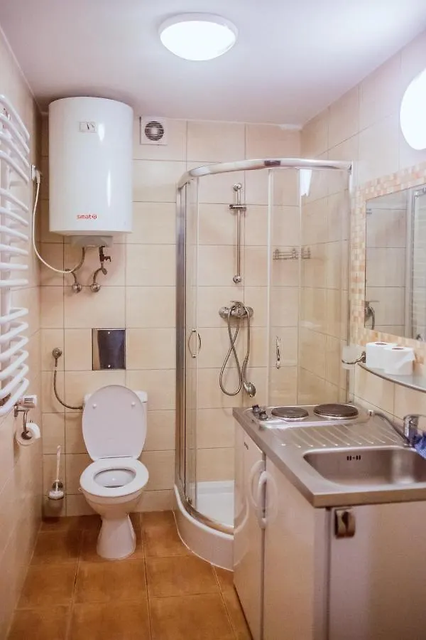 Apartament z widokiem na Giewont, Krupówki 48 