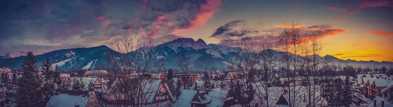Apartament z widokiem na Giewont, Krupówki 48 