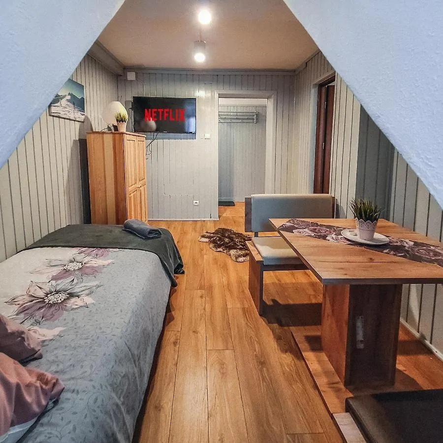 Apartament z widokiem na Giewont, Krupówki 48 