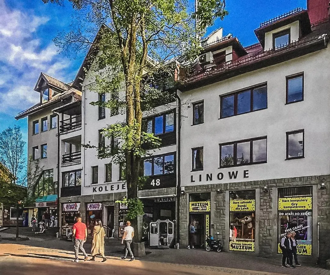 Apartament z widokiem na Giewont, Krupówki 48 